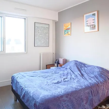 Apartman Beautiful And Bright Appt With Eiffel Tower View